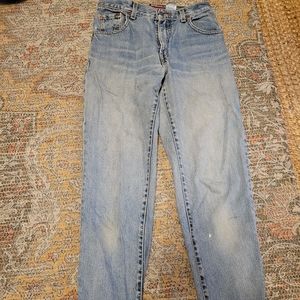 vintage levi 550